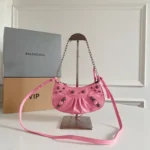 Balenciaga Women Bag Pink – Bild 2