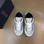 Dior Men's Shoes 25 Blue. White & Grey – Bild 4