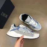 Dior Men's Shoes 25 Blue. White & Grey – Bild 3