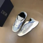 Dior Men's Shoes 25 Blue. White & Grey – Bild 2