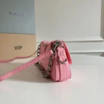 Balenciaga Women Bag Pink – Bild 9