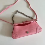 Balenciaga Women Bag Pink – Bild 6