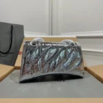 Balenciaga Women Bag Silver – Bild 9