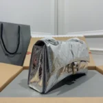 Balenciaga Women Bag Silver – Bild 7