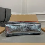 Balenciaga Women Bag Silver – Bild 6
