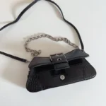 Balenciaga Women Bag Black – Bild 2