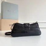 Balenciaga Women Bag Black – Bild 7