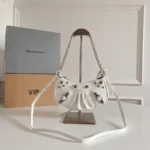 Balenciaga Women Bag White – Bild 2