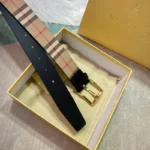 Burberry Men Belt Classic Buckle – Bild 2