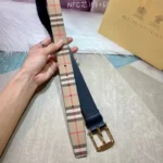 Burberry Men Belt Classic Buckle – Bild 7