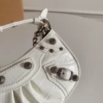 Balenciaga Women Bag White – Bild 5