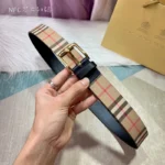Burberry Men Belt Classic Buckle – Bild 4