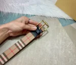 Burberry Men Belt Classic Buckle – Bild 3