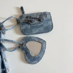 Balenciaga Women Bag Blue – Bild 9