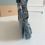 Balenciaga Women Bag Blue – Bild 2