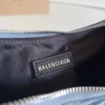 Balenciaga Women Bag Blue – Bild 8