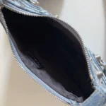 Balenciaga Women Bag Blue – Bild 7