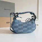 Balenciaga Women Bag Blue – Bild 6
