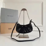 Balenciaga Women Bag Black – Bild 8
