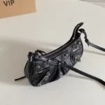 Balenciaga Women Bag Black – Bild 2
