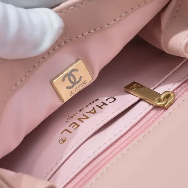 Chanel Women Bag Baby Pink - Image 6