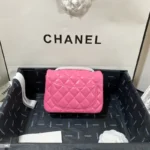 Chanel Women Bag Pink – Bild 2