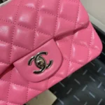 Chanel Women Bag Pink – Bild 6
