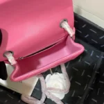 Chanel Women Bag Pink – Bild 5