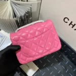 Chanel Women Bag Pink – Bild 4
