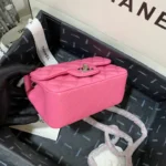 Chanel Women Bag Pink – Bild 3
