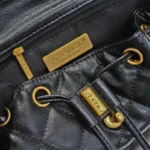 Chanel School Bag Black – Bild 3