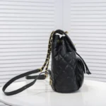 Chanel School Bag Black – Bild 7