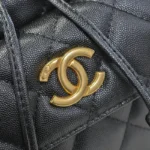 Chanel School Bag Black – Bild 5