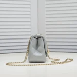 Chanel Women Bag Grey – Bild 5