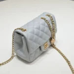 Chanel Women Bag Grey – Bild 3