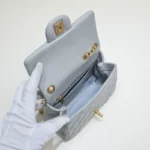 Chanel Women Bag Grey – Bild 2