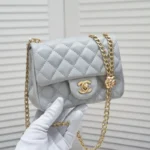 Chanel Women Bag Grey – Bild 9