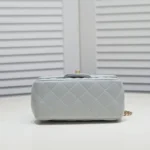 Chanel Women Bag Grey – Bild 6