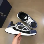 Dior Men's Shoes 25 Dark Blue – Bild 3