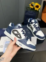 Dior Couple Shoes Classic Dark Blue – Bild 3