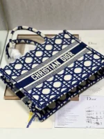 Dior Women Bag Blue – Bild 8