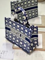 Dior Women Bag Blue – Bild 7