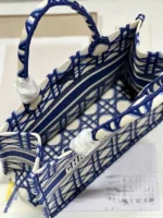 Dior Women Bag Blue – Bild 5