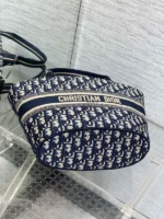 Dior Women Bag Blue - Image 4