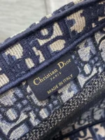 Dior Women Bag Blue - Image 3
