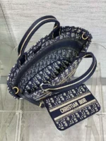 Dior Women Bag Blue - Image 8