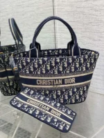 Dior Women Bag Blue - Image 7