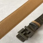 Fendi Men Belt Brown – Bild 6