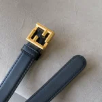 Fendi Women Belt Black – Bild 5