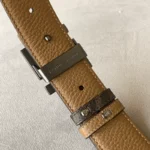 Fendi Men Belt Brown – Bild 5